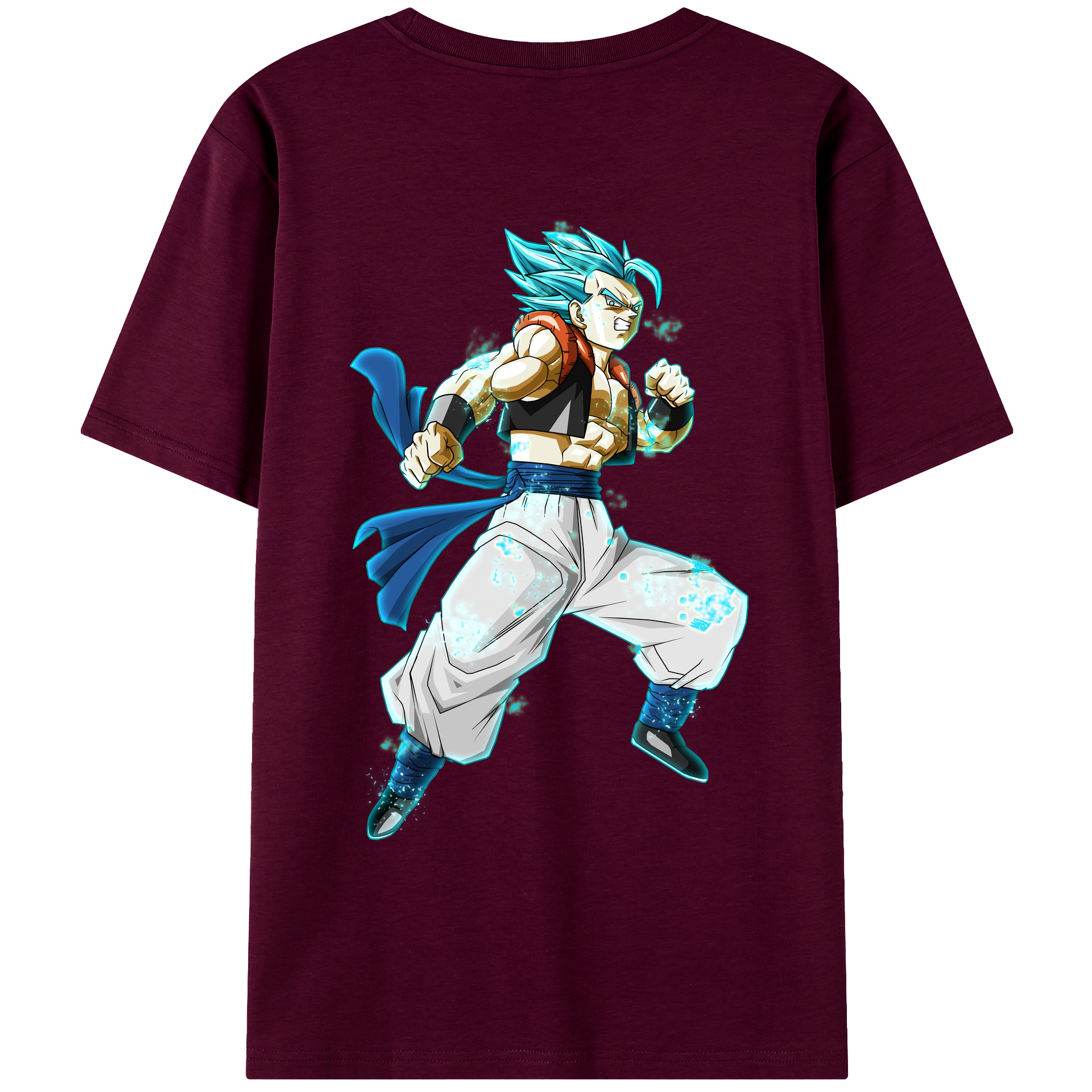 （画像用） ドラゴンボール ベジータ四世（Bejīta Yonsei）DRAGON BALL Vegeta IV レディース半袖Tシャツ(バックプリント)